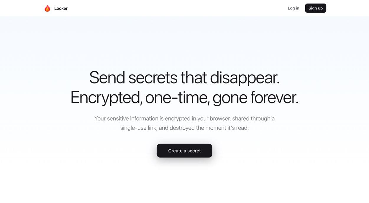 Locker project cover