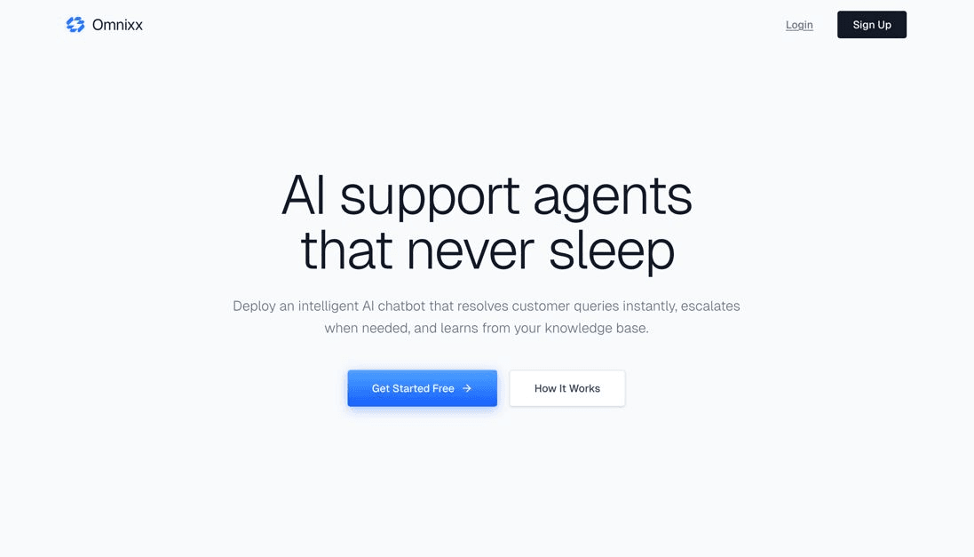 Omnixx project cover